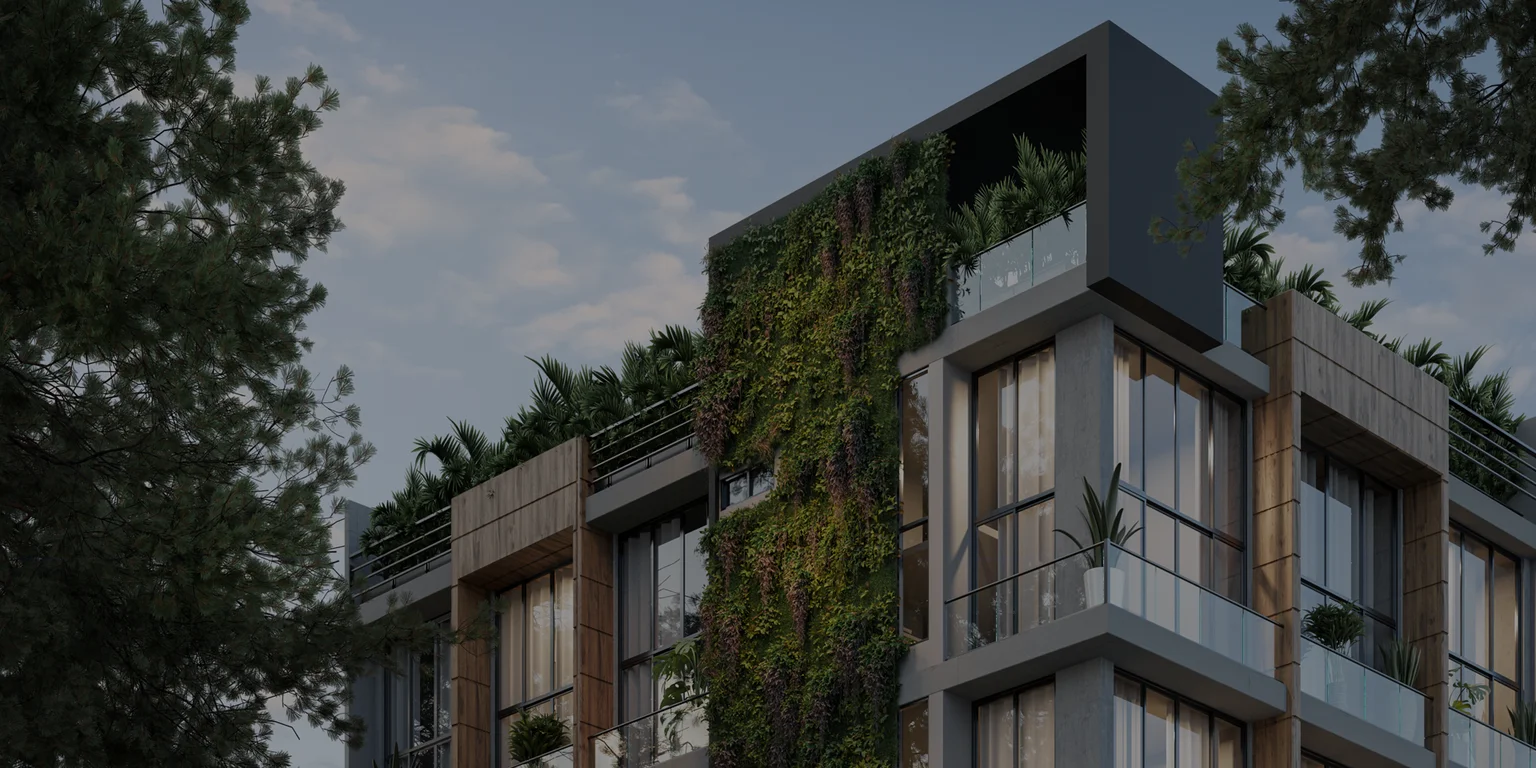 Modern luxury home exterior